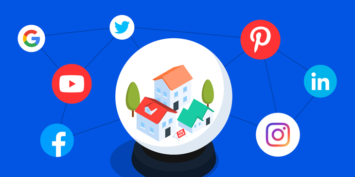 social media marketing real estate
